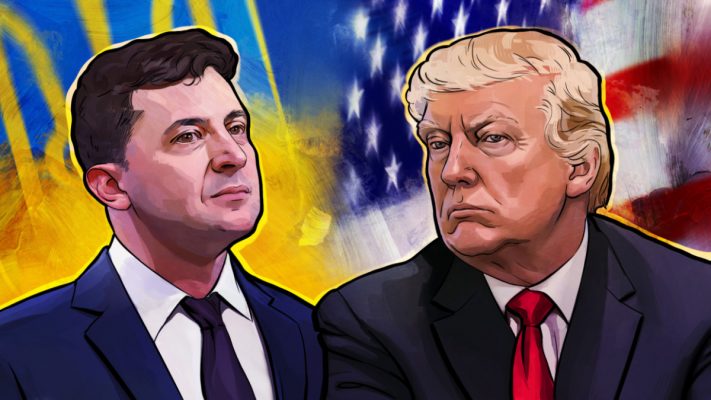 Эксперт: звонок Трампа Зеленскому указал на роль Украины в «сдерживании» России
