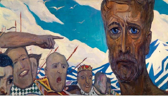 Две стороны одной медали: малоизвестные страницы жизни и творчества Ильи Глазунова