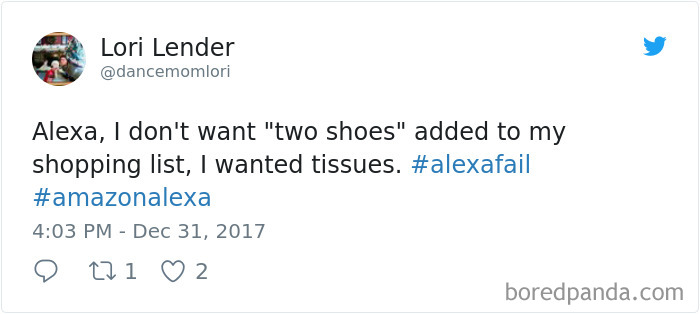 Alexa Tweet