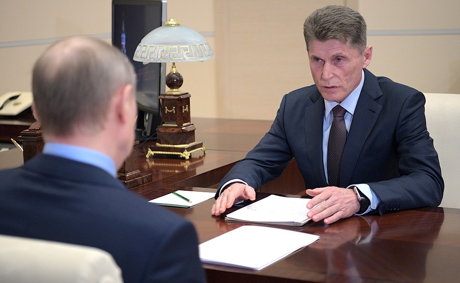 Сахалин должен идти к Президенту Сахалин должен идти к Президенту