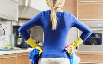 cleaning