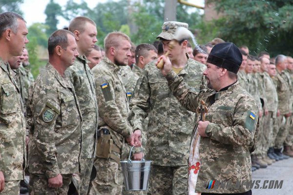 Бойцы 72-й бригады ВСУ стали называться "Черные запорожцы", для устрашения противника Бойцы 72-й бригады ВСУ стали называться "Черные запорожцы", для устрашения противника