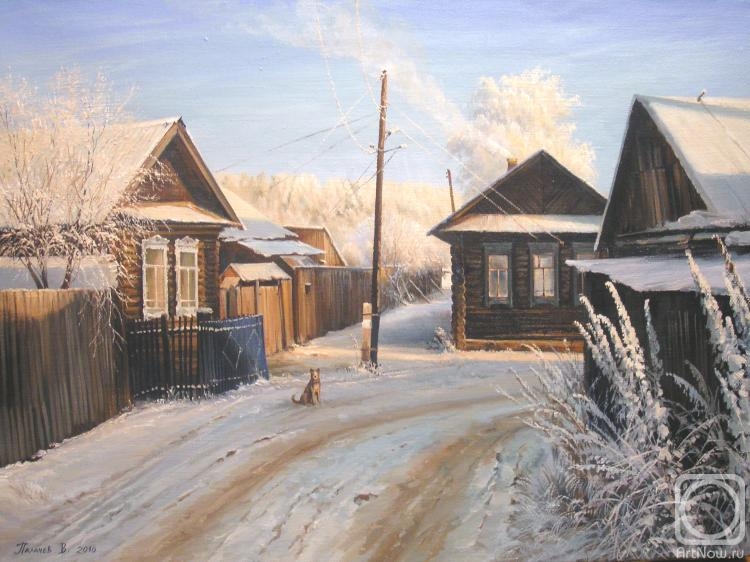 Палачев Вячеслав. Деревенька