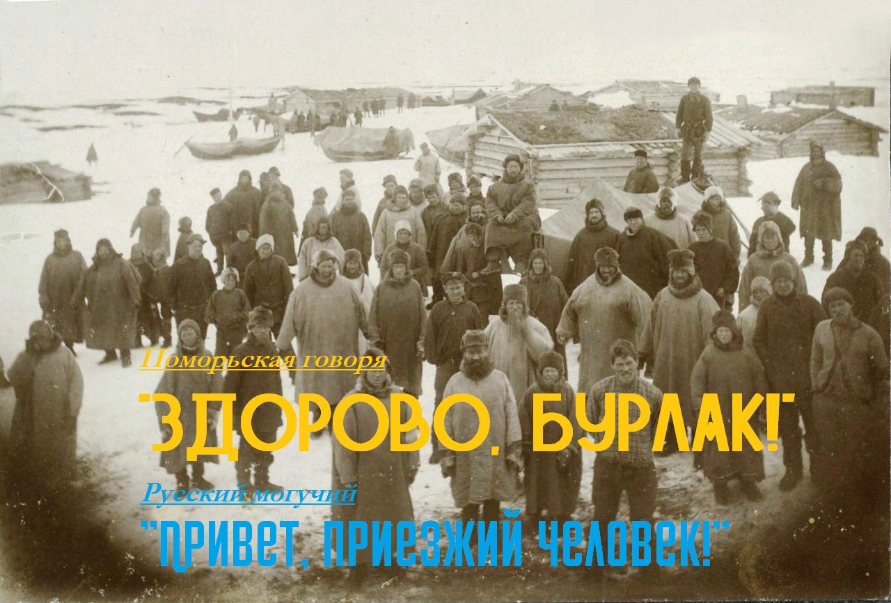 Поморы: русские, которые не живут с бабами Поморы: русские, которые не живут с бабами