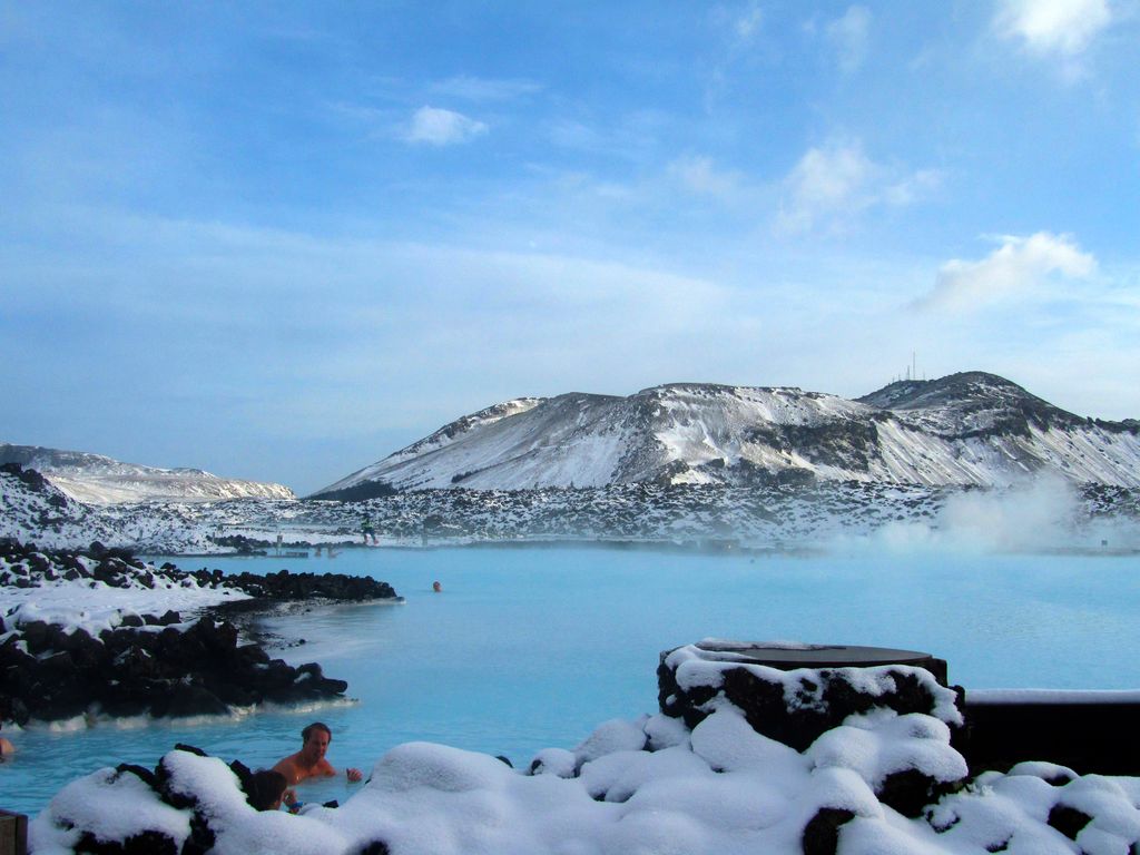 Голубая лагуна, Исландия (Blue Lagoon, Iceland)