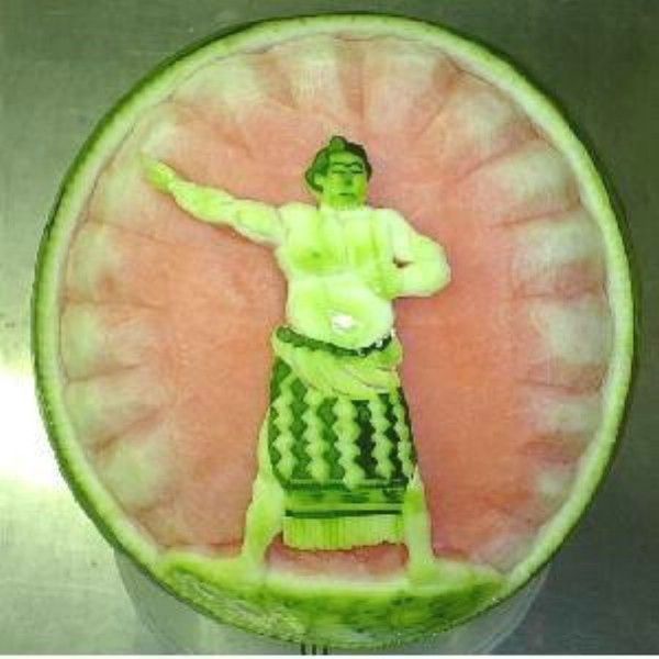 Amazing Watermelon Carvings (75 pics) Amazing Watermelon Carvings (75 pics)