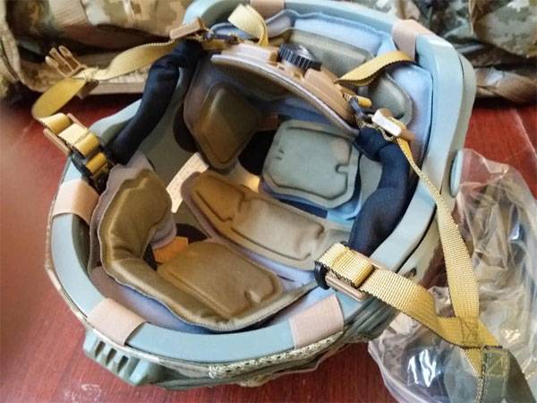 Какие шлемы для тестирования переданы украинским военнослужащим? Какие шлемы для тестирования переданы украинским военнослужащим?