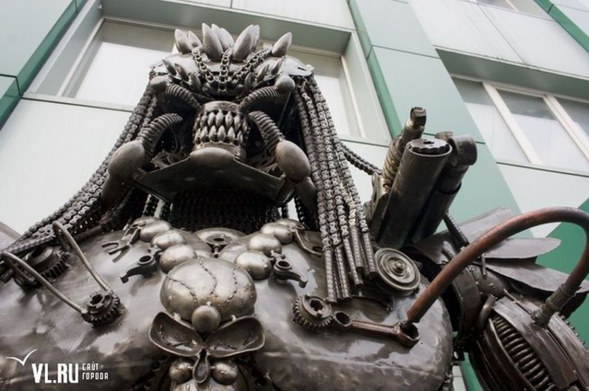 скульптуры, чужой, хищник, Россия