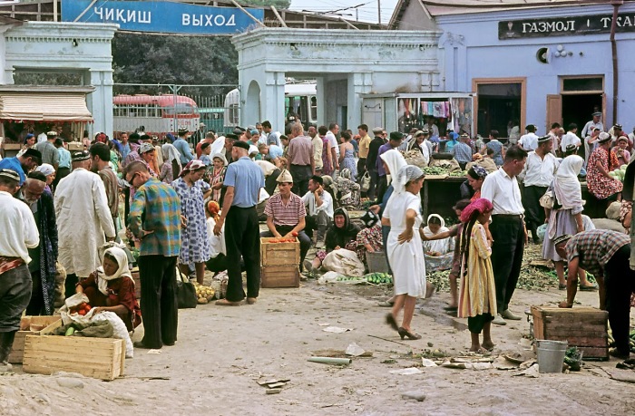 Грузинский рынок./Фото: bagira.guru