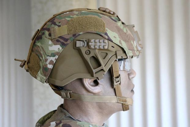 Новый защитный шлем армии США