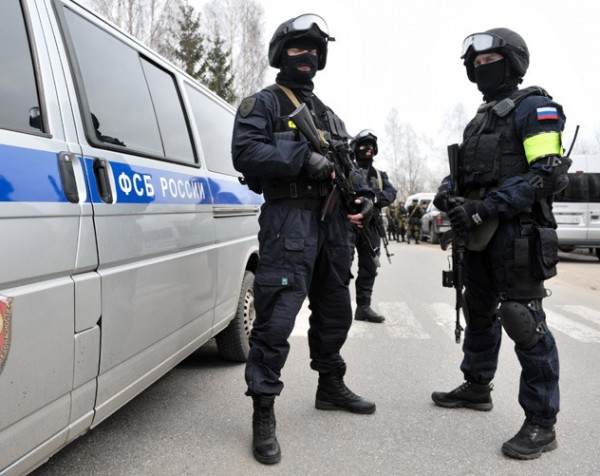 ФСБ наводит в Крыму порядок