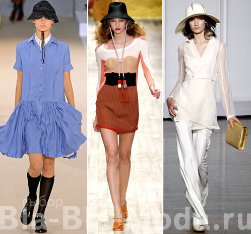 Шляпы из модных коллекций Rochas, Sonia Rykie, L'Wren Scott