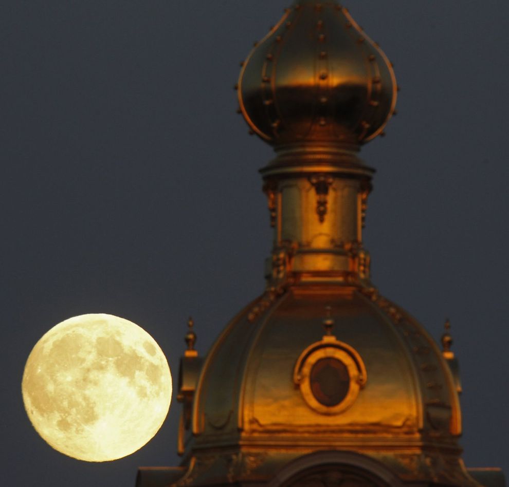 supermoon17 20 самых красивых фотографий «суперлуны» 2013