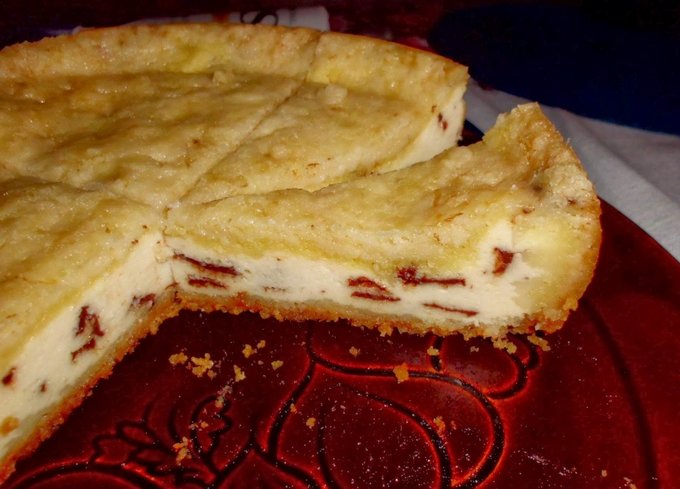 Творожный торт с шоколадом