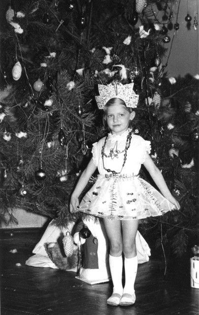 елка, детство, дети