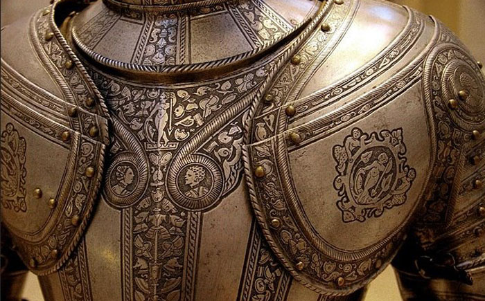 Доспехи пехотинца, Италия Доспехи пехотинца, Италия