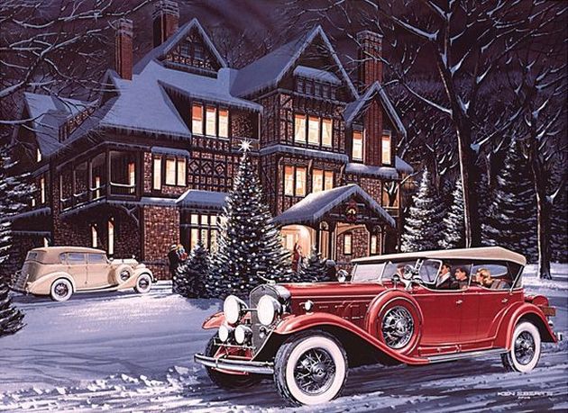 авто, художник, Ken Eberts