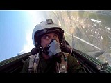 Incredible cockpit footage of MiG-29 at Fairford Air Tattoo RIAT