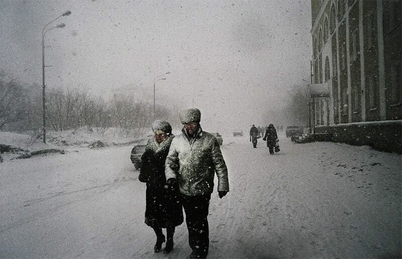 Нашумевший фоторепортаж испанского фотографа показал, на что похожа жизнь в городе-призраке Воркуте
