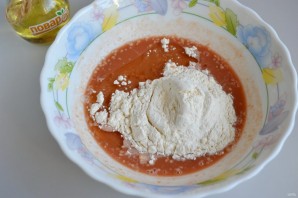 Томатные булочки - фото шаг 3