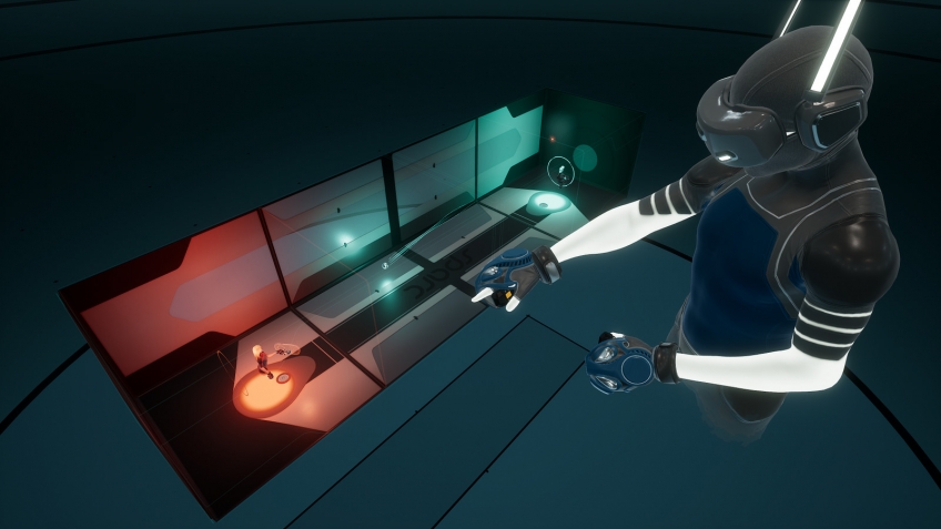 Мнение о VR-игре Sparc. Спорт будущего
