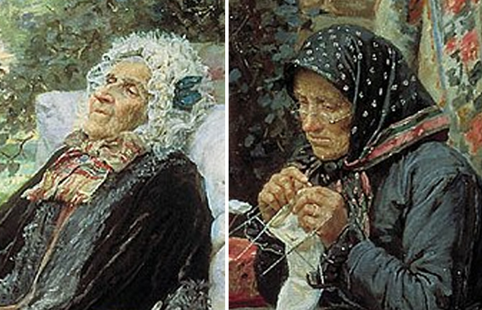 Как одна картина кормила художника всю его жизнь: «Всё в прошлом». Василий Максимов