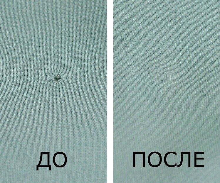 Лайфхак: как незаметно зашить дырку на футболке