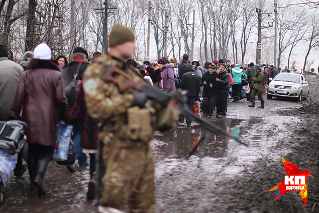 Трагедия Углегорска: исход из «города мертвых» Трагедия Углегорска: исход из «города мертвых»