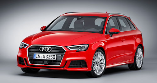 Новый Audi A3 2017 получит 2-литровый турбированный двигатель