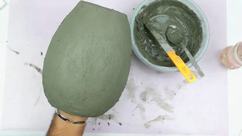 Чудо-декор за копейки: потрясающий, яркий, дизайнерский цветочный горшок Чудо-декор за копейки: потрясающий, яркий, дизайнерский цветочный горшок