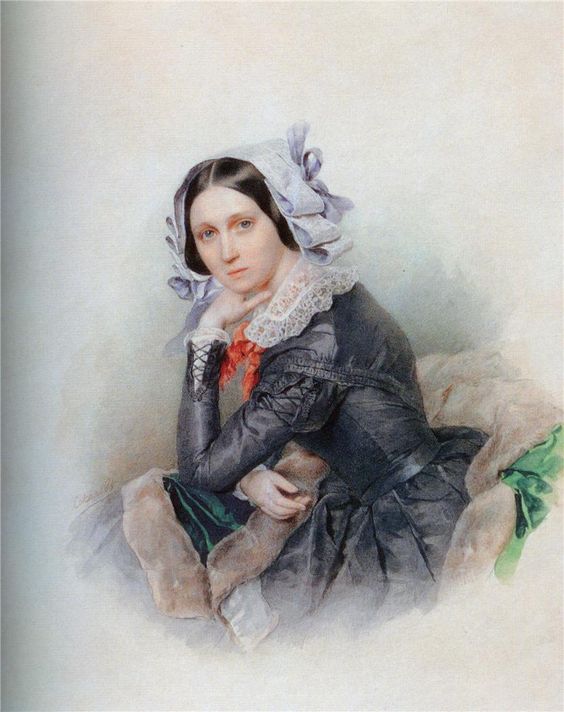 Ðделаида (ÐглаÑ) Павловна (1799-1882)Голицына, ур. Строганова