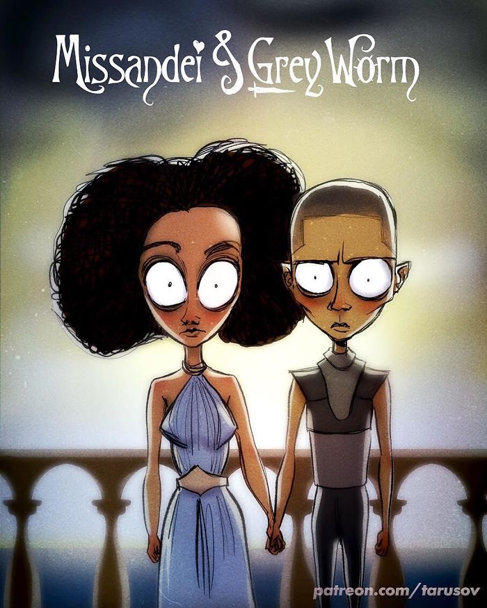 Missandei & Grey Worm