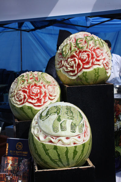 Amazing Watermelon Carvings (75 pics)