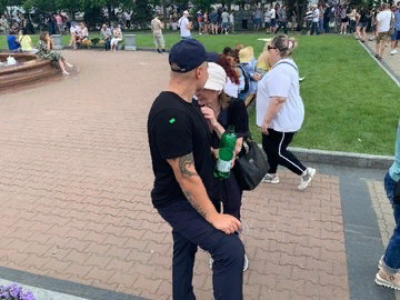 Зеленые метки или как получить свой хабар на протестах