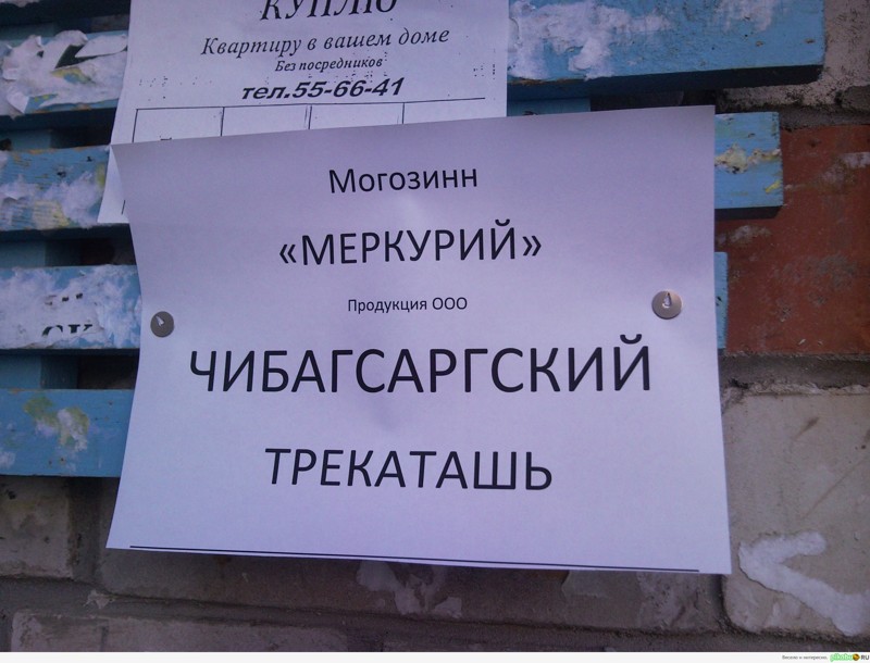 Подборка креативных объявлений, вывесок и информационных табличек Подборка креативных объявлений, вывесок и информационных табличек