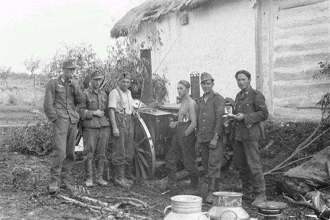 Белгородской области 1943 года в объективе рядового вермахта