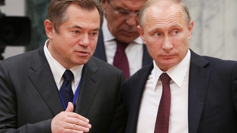 Александр Халдей: Почему Владимир Путин не слушает советы Сергея Глазьева Александр Халдей: Почему Владимир Путин не слушает советы Сергея Глазьева
