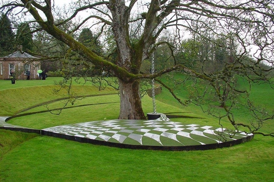 Парк космических размышлений в Шотландии - самое загадочное и мистическое место!