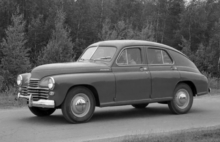 Автомобили КГБ, которые участвовали в негласной войне с ЦРУ Автомобили КГБ, которые участвовали в негласной войне с ЦРУ
