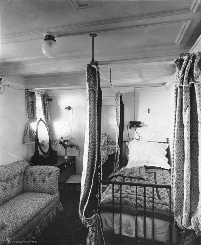 BЛюкс на Титанике что считалось роскошью в 1912 году