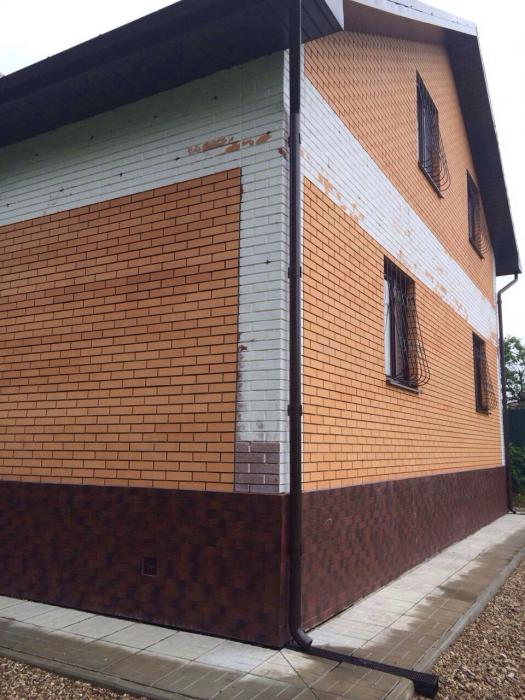 Косметический ремонт фасада дома, утепление загородного дома