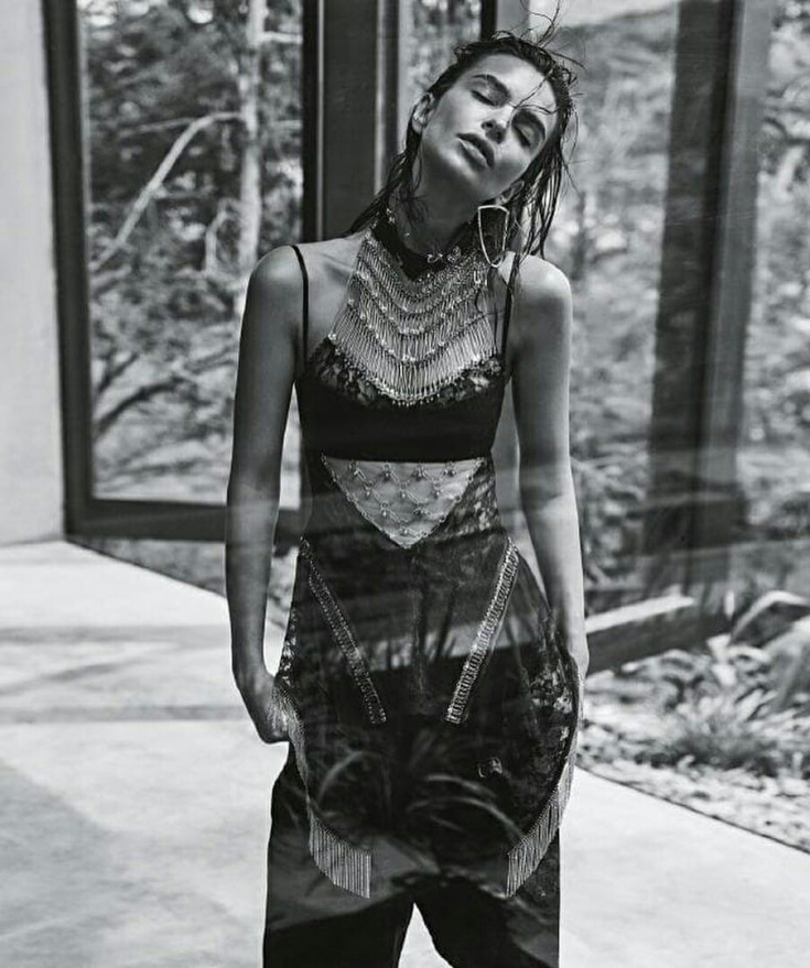 Emily Ratajkowski by Nicole Bentley for Vogue Australia, January 2019