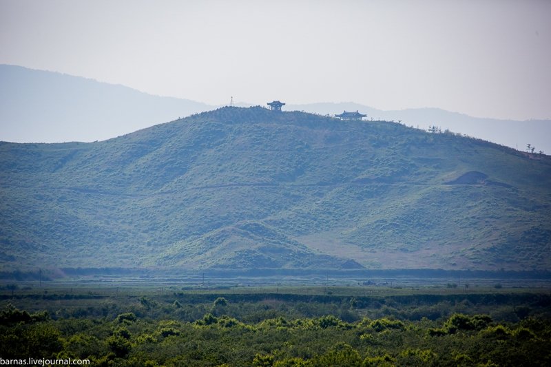 Место стыка трёх границ граница, китай, кндр, россия