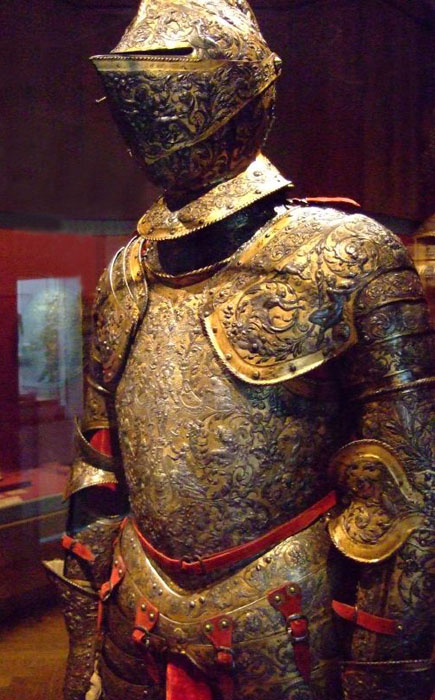 Доспехи Генриха II, Франция Доспехи Генриха II, Франция
