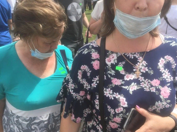 Зеленые метки или как получить свой хабар на протестах