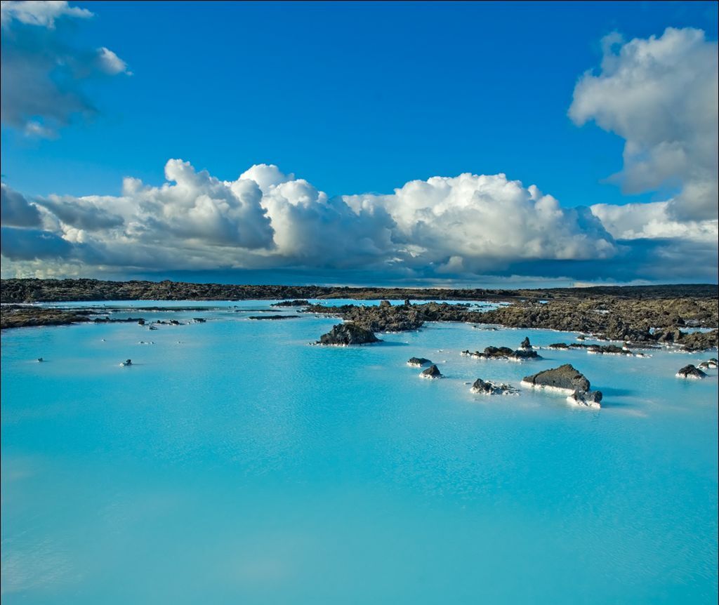 Голубая лагуна, Исландия (Blue Lagoon, Iceland)