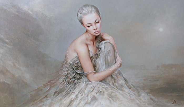 Очарована, околдована. Автор: Karol Bak. Очарована, околдована. Автор: Karol Bak.