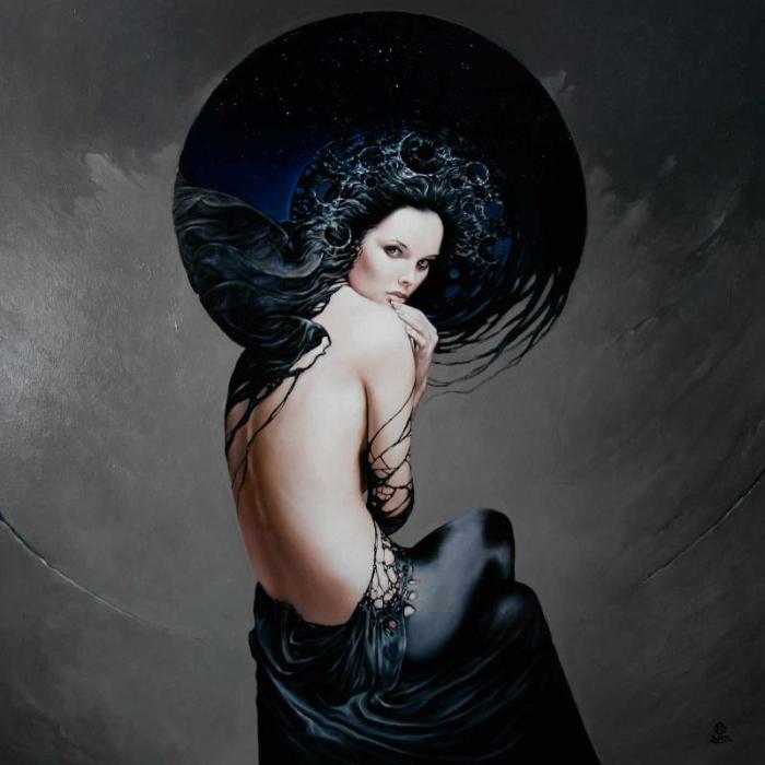 Тёмный ноктюрн. Автор: Karol Bak. Тёмный ноктюрн. Автор: Karol Bak.