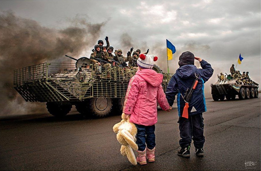 "Новая Украина" в АТО: и выгодно, и патриотично "Новая Украина" в АТО: и выгодно, и патриотично