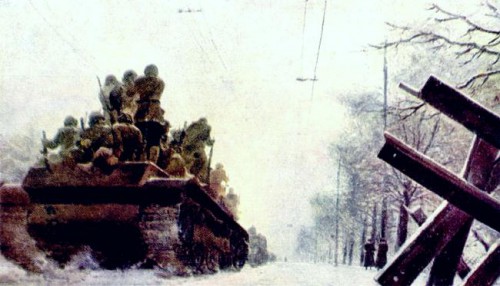 Картины о Великой Отечественной войне. Часть 1. (28 фото) Картины о Великой Отечественной войне. Часть 1. (28 фото)